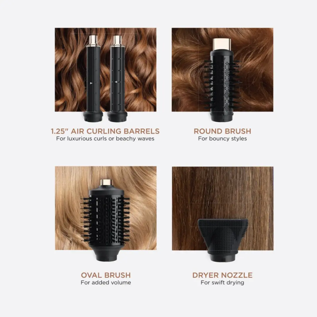 Chi Natural Life Lava AirGlam Multi Styler - Wit