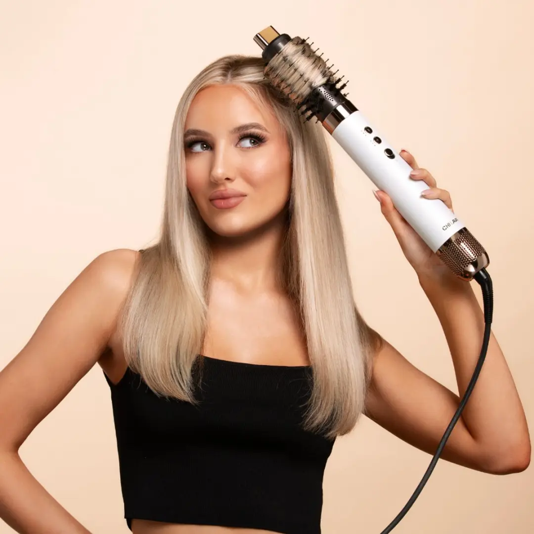 Chi Natural Life Lava AirGlam Multi Styler - Wit - afbeelding 6 van 6