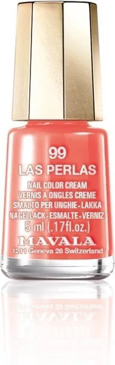 Mavala Las Perlas 99 Mini Nagellak - 5ml - Oranje