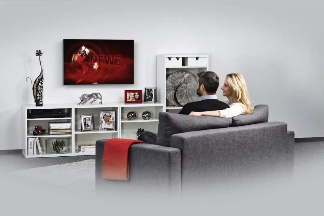 Hama TV Beugel Vast 00220809 - 32"-65" - 35kg - VESA 400x400 - Zwart
