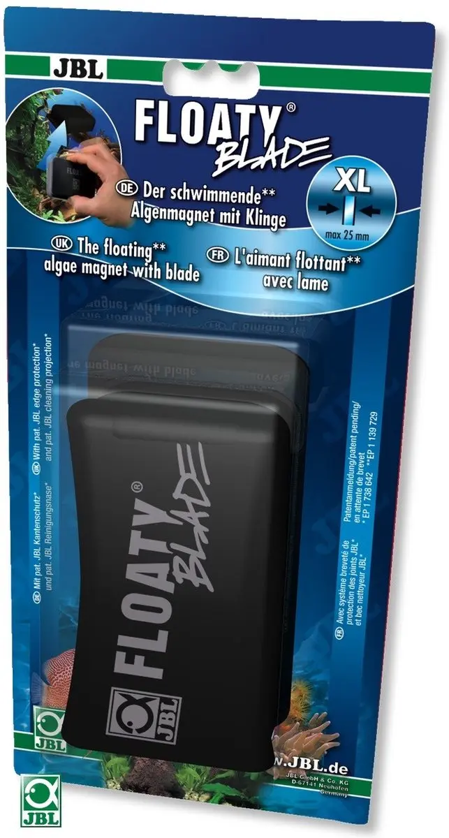 JBL Floaty L Blade Drijvende Aquariumruitreiniger
