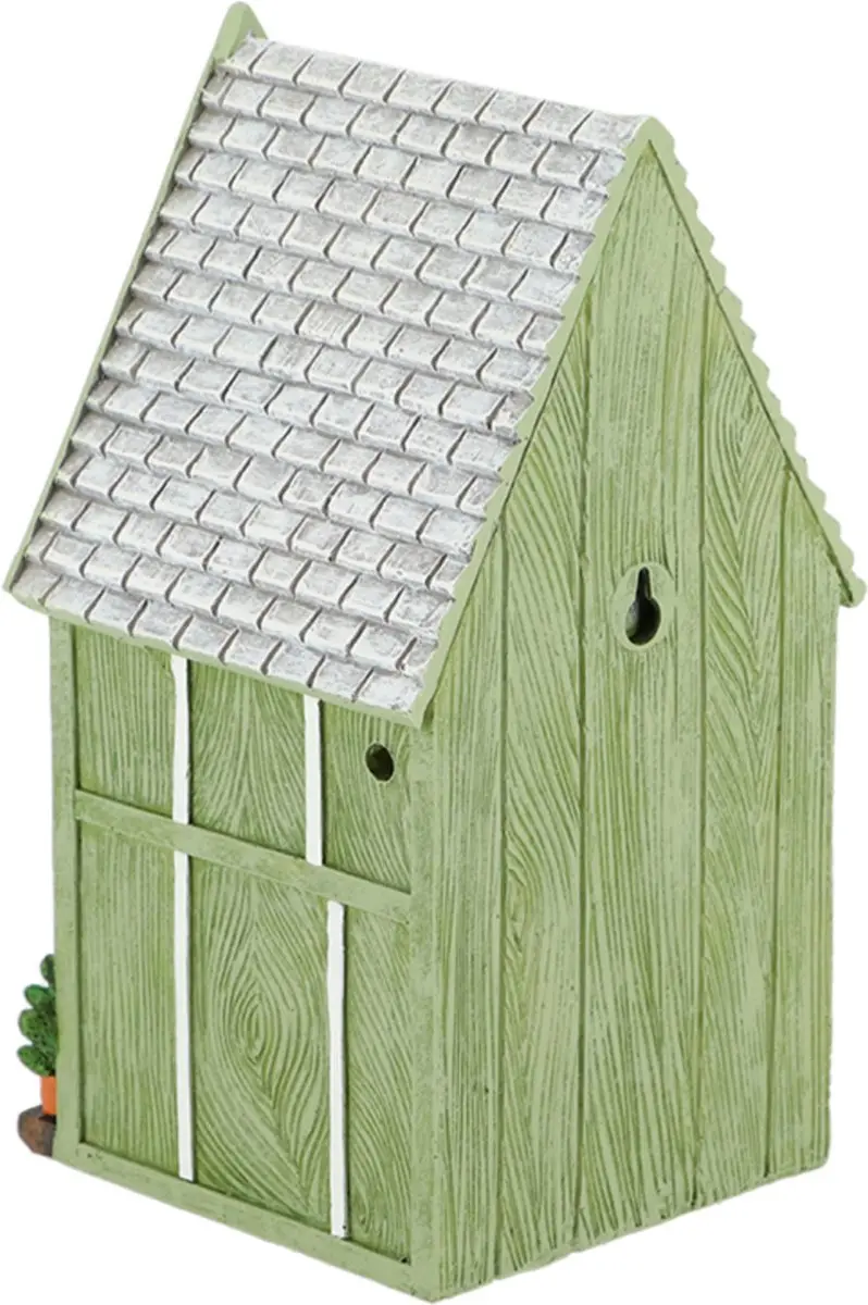 Esschert Design Vogelhuisje Mezen - 1 Inloop - Multikleur