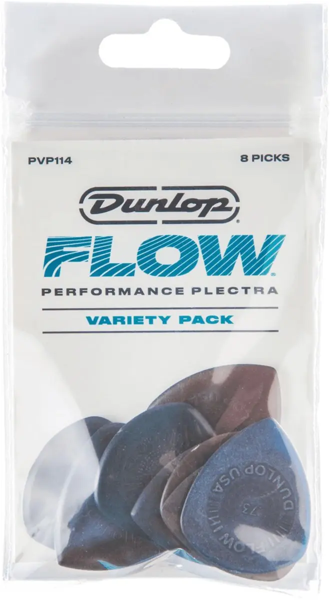 Dunlop PVP114 Flow Variety Plectrum