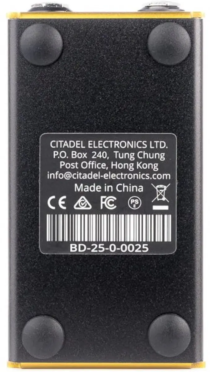 Citadel Bus Driver Analog VCA Compressor - Gold