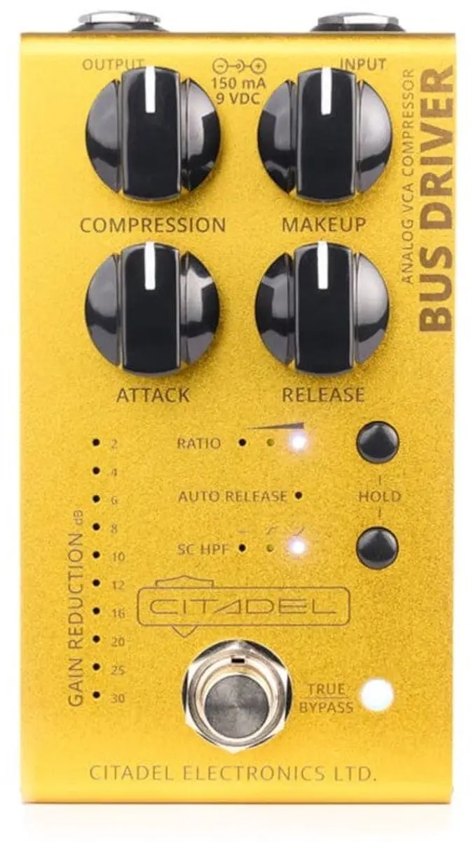 Citadel Bus Driver Analog VCA Compressor