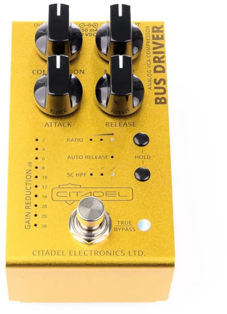 Citadel Bus Driver Analog VCA Compressor - Gold