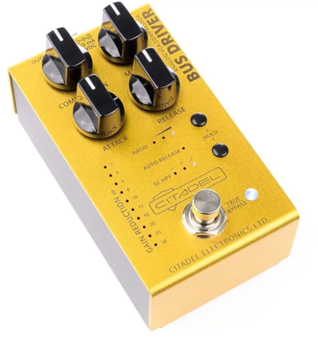 Citadel Bus Driver Analog VCA Compressor - Gold
