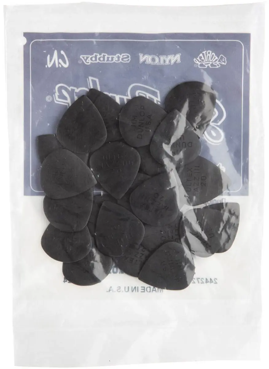 Dunlop Ultex Jazz III Plectrumset 24 Stuks
