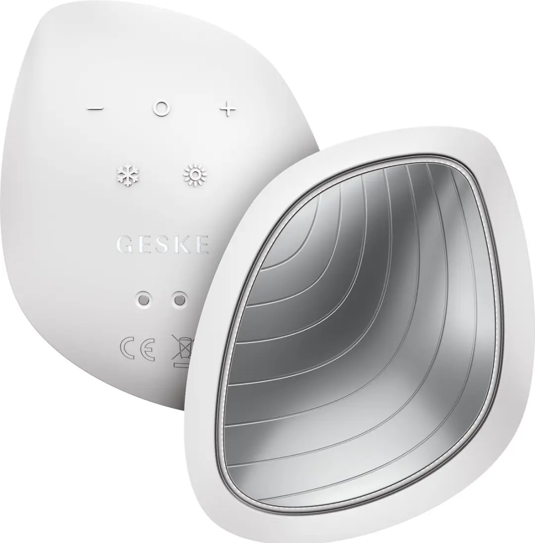 Geske SmartAppGuided Sonic Warm & Cool Mask GK000002WH01 - 9-in-1