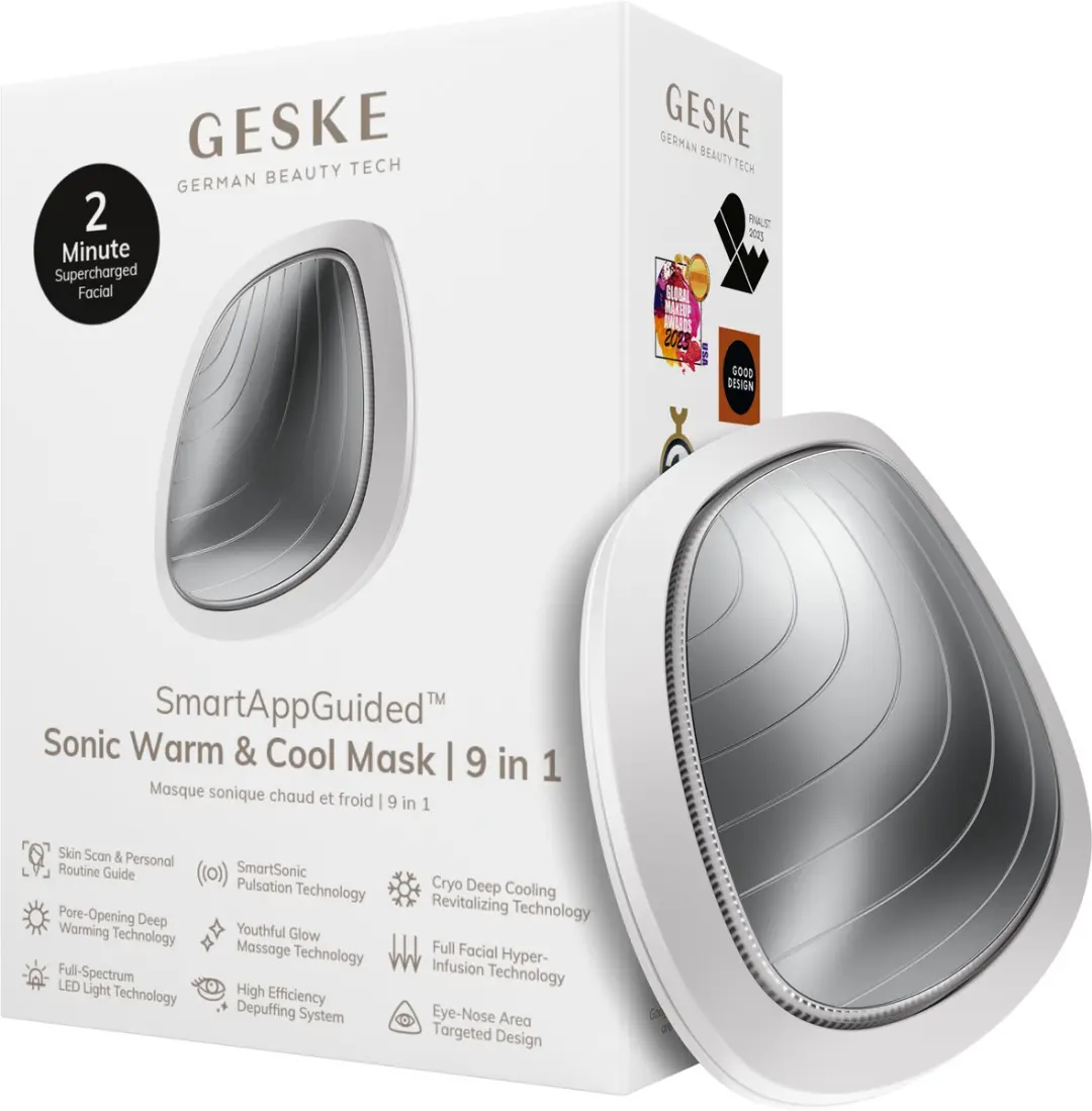 Geske SmartAppGuided Sonic Warm & Cool Mask GK000002WH01