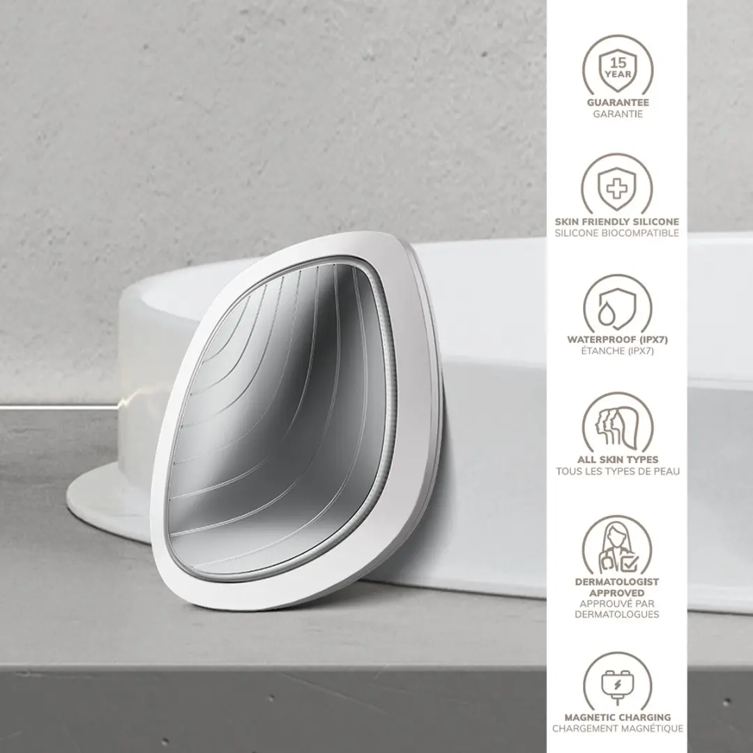 Geske SmartAppGuided Sonic Warm & Cool Mask GK000002WH01 - 9-in-1