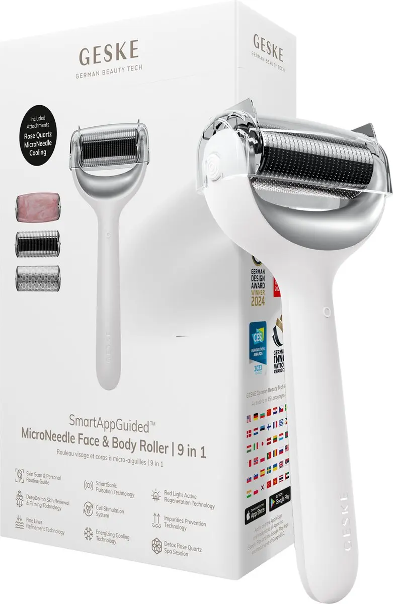 GESKE SmartAppGuided MicroNeedle Roller GK000042WH01