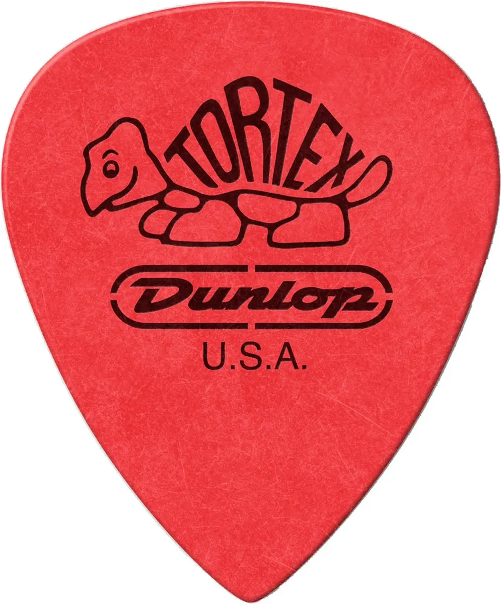 Dunlop Tortex III 462 Plectrums 0,50mm - 12 Stuks - Rood