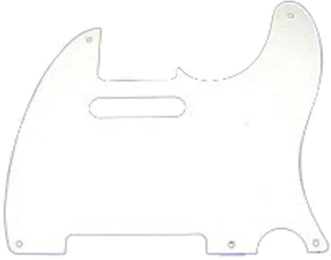 Fender Telecaster Pickguard 5-Hole Wit