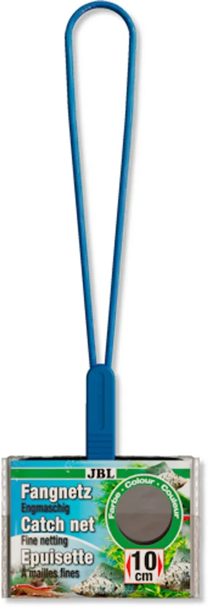JBL Aquarium Netje 10cm - Zwart/Blauw