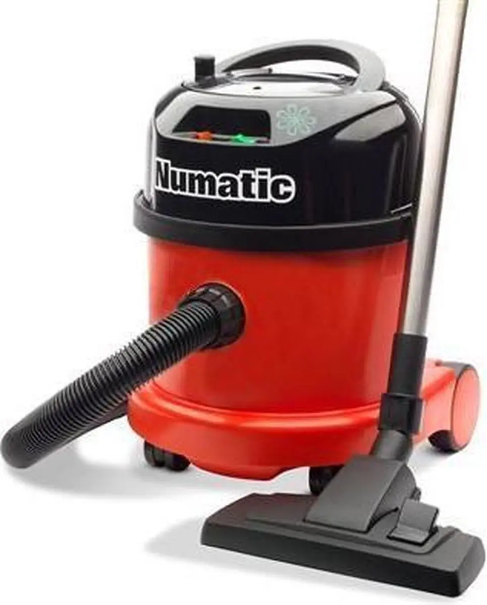 Numatic PPR 370-11 Stofzuiger - 620W - Rood