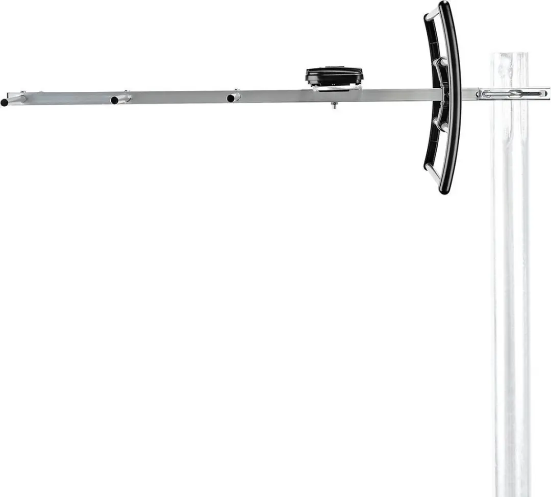 Nedis Buitenantenne UHF ANOR5050ME - 9dB Versterking - 50km Bereik - Zwart - afbeelding 3 van 6