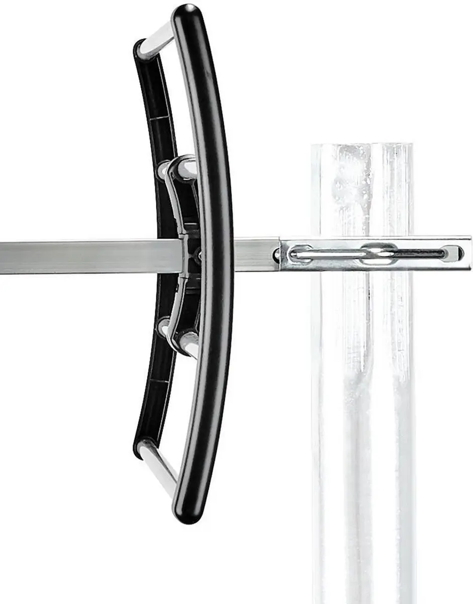 Nedis Buitenantenne UHF ANOR5050ME - 9dB Versterking - 50km Bereik - Zwart - afbeelding 4 van 6