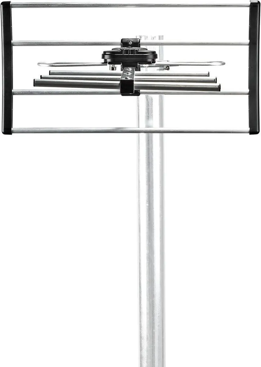 Nedis Buitenantenne UHF ANOR5050ME - 9dB Versterking - 50km Bereik - Zwart - afbeelding 2 van 6