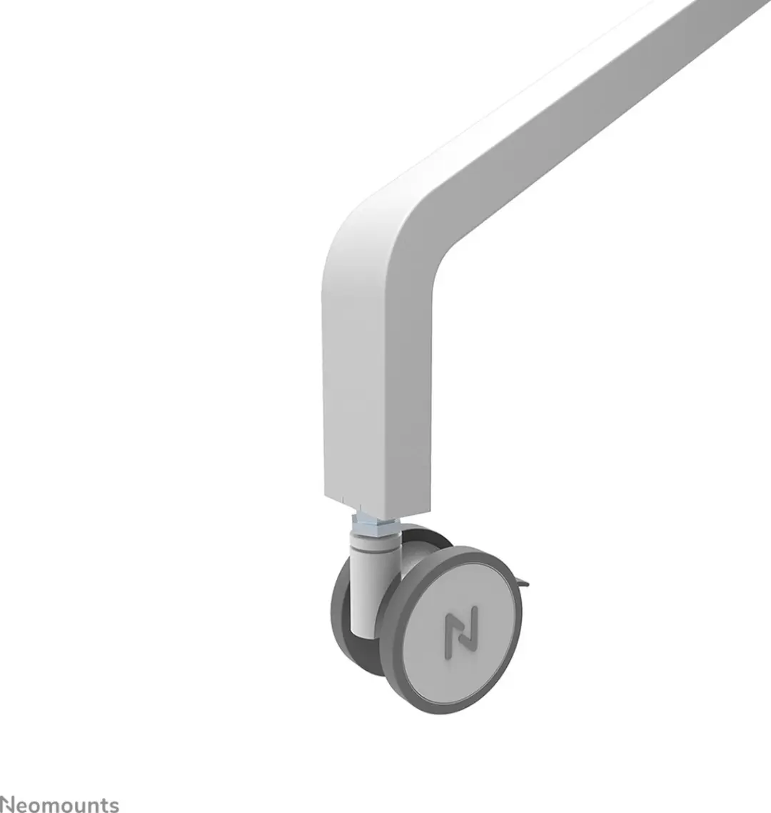 Neomounts FL50-525WH1 Verrijdbare TV Vloerstandaard 55-86" - Wit - afbeelding 6 van 6
