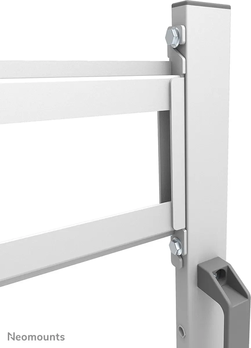 Neomounts FL50-525WH1 Verrijdbare TV Vloerstandaard 55-86" - Wit