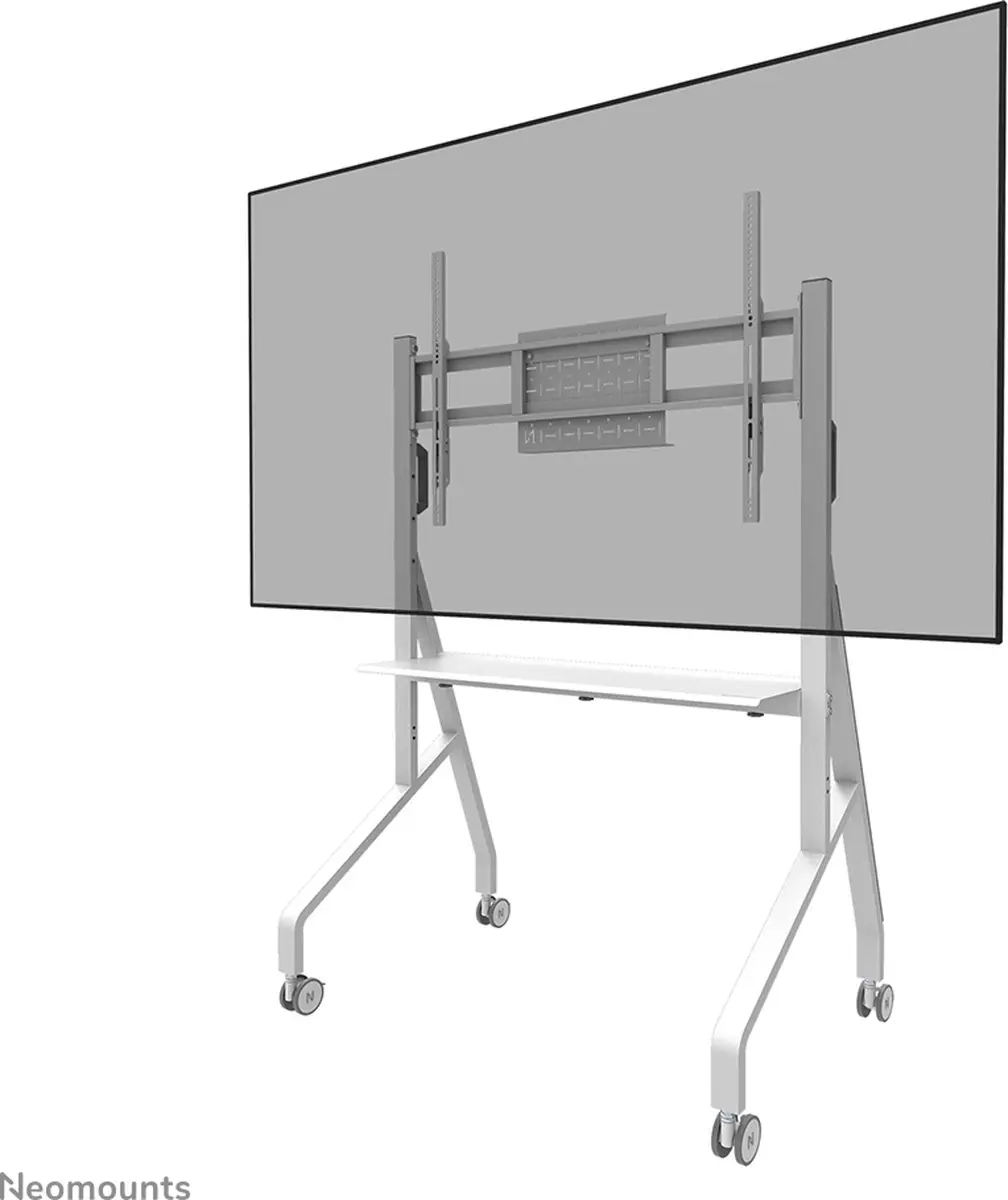 Neomounts FL50-525WH1 Verrijdbare TV Vloerstandaard 55-86"