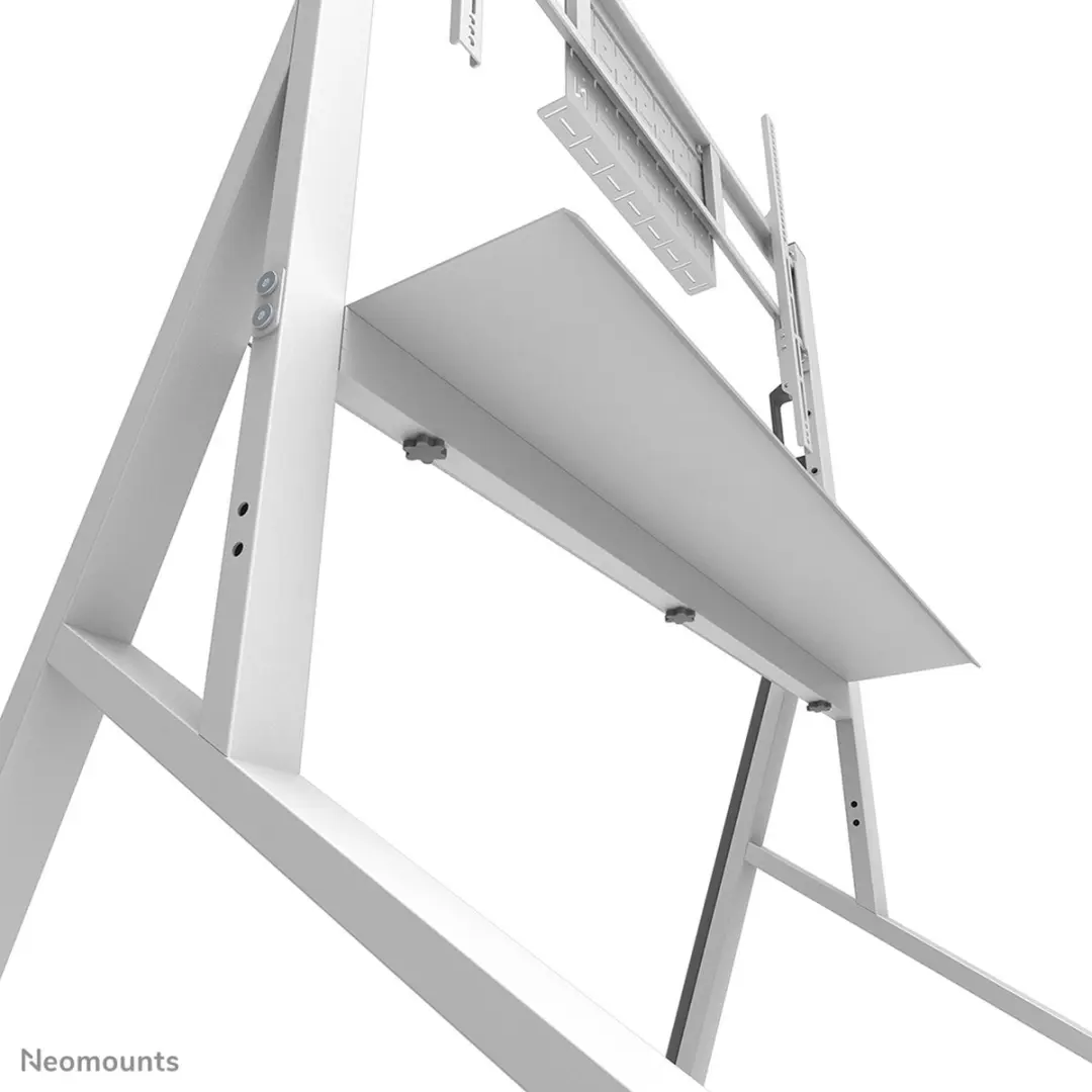 Neomounts FL50-525WH1 Verrijdbare TV Vloerstandaard 55-86" - Wit
