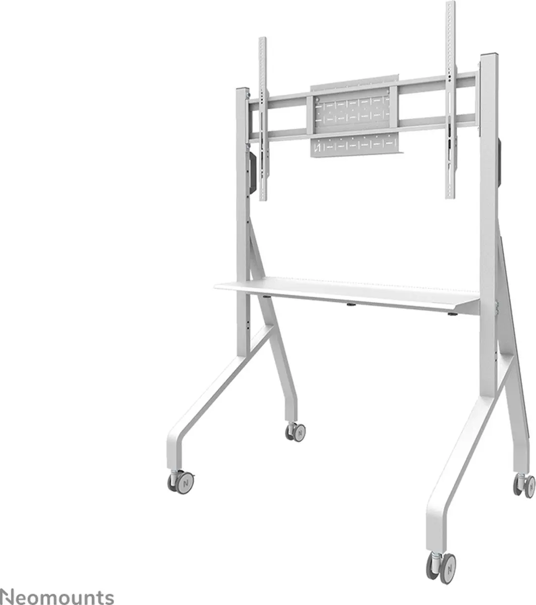 Neomounts FL50-525WH1 Verrijdbare TV Vloerstandaard 55-86" - Wit