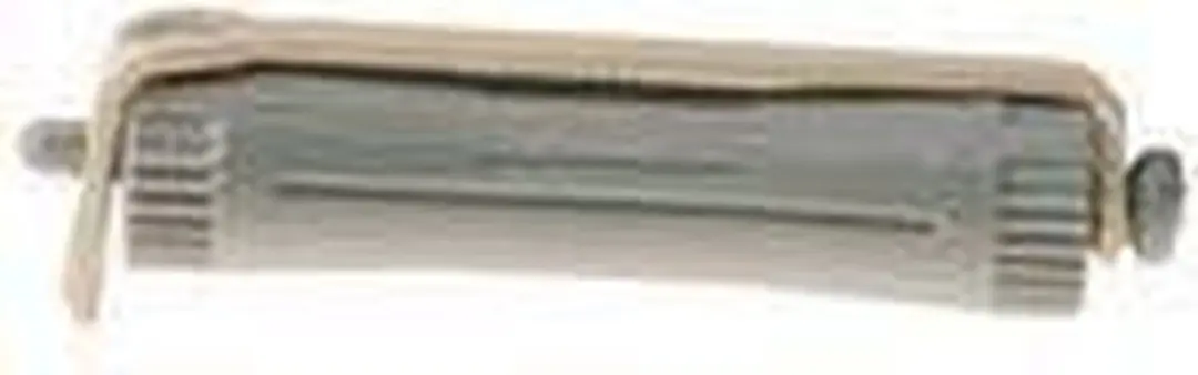 Sibel Permanent Rollers Short 16,5mm - 12 Stuks - Grijs