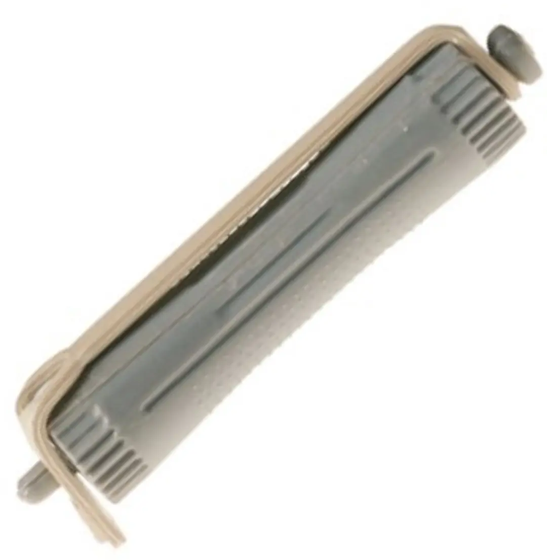 Sibel Permanent Rollers Short 16,5mm - 12 Stuks - Grijs