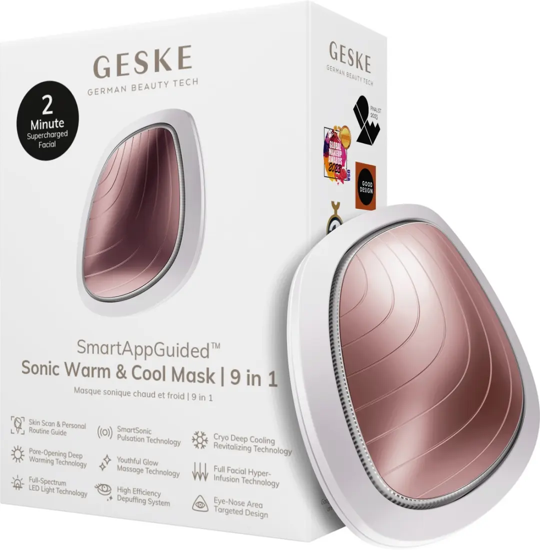 GESKE SmartAppGuided Sonic Warm & Cool Mask GK000002SL01