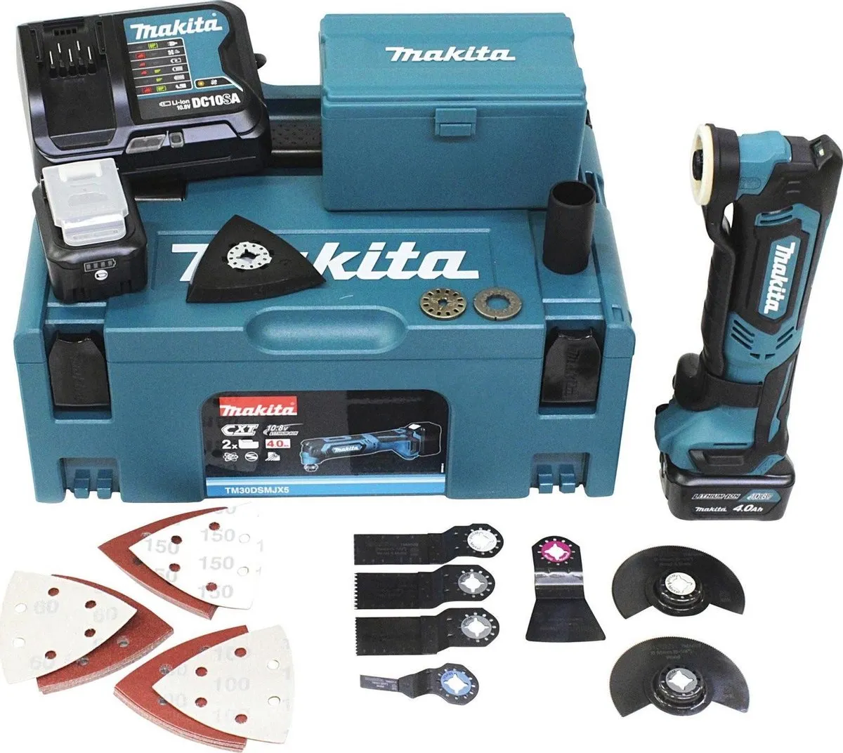 Makita TM30DSMJX5 Multitool Set