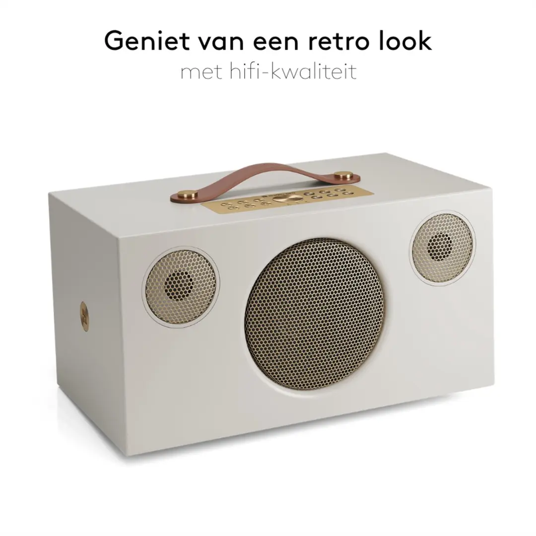 Audio Pro C10 W Wifi Speaker - Zand