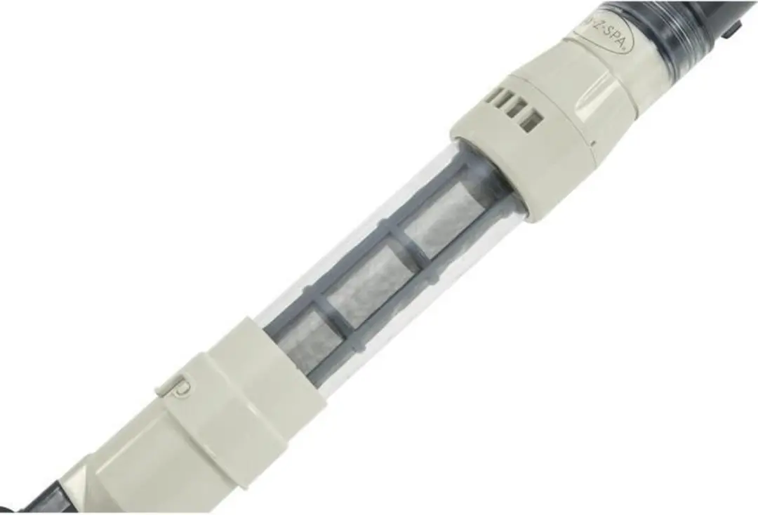 Bestway Draadloze Zwembadstofzuiger - Grijs/Wit