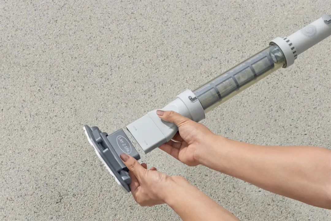 Bestway Draadloze Zwembadstofzuiger - Grijs/Wit