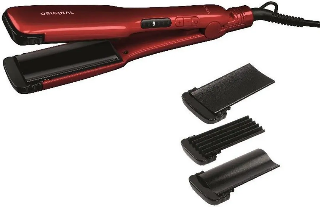 Sibel Volumeox 3-in-1 Volumizer Stijltang - Rood