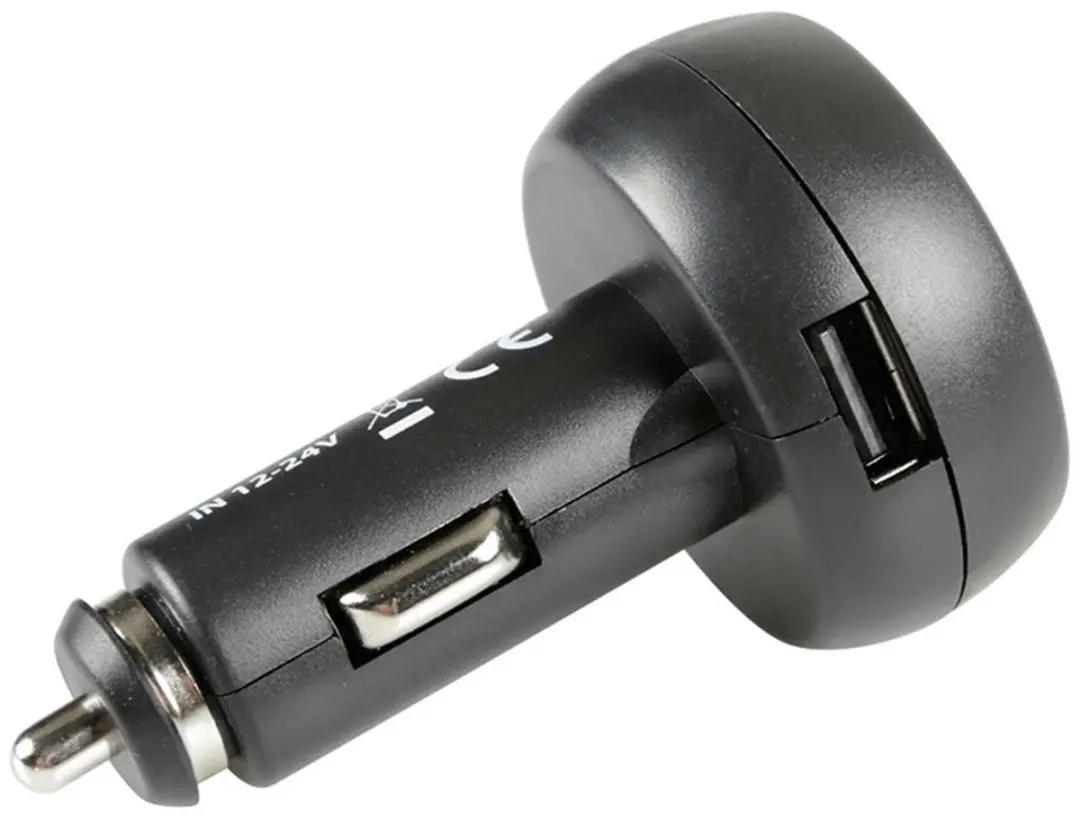 Lampa Smart-Plug 42.74063 - 12/24V Zwart