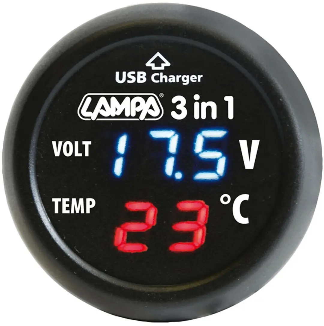 Lampa Smart-Plug 42.74063 - 12/24V Zwart