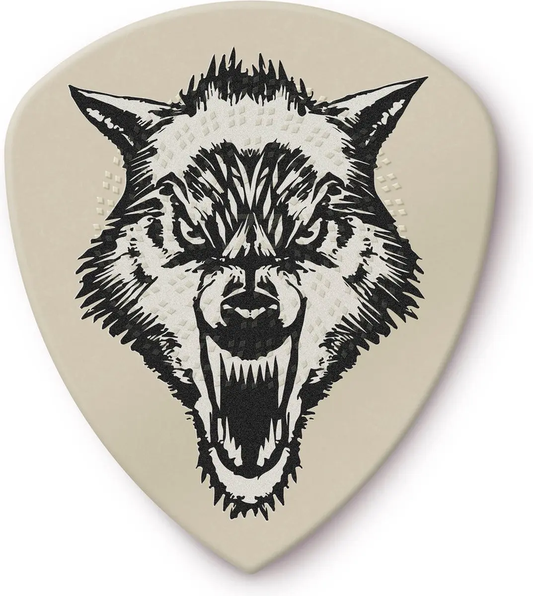 Dunlop White Fang James Hetfield Gitaarplectrum 0,73mm - White