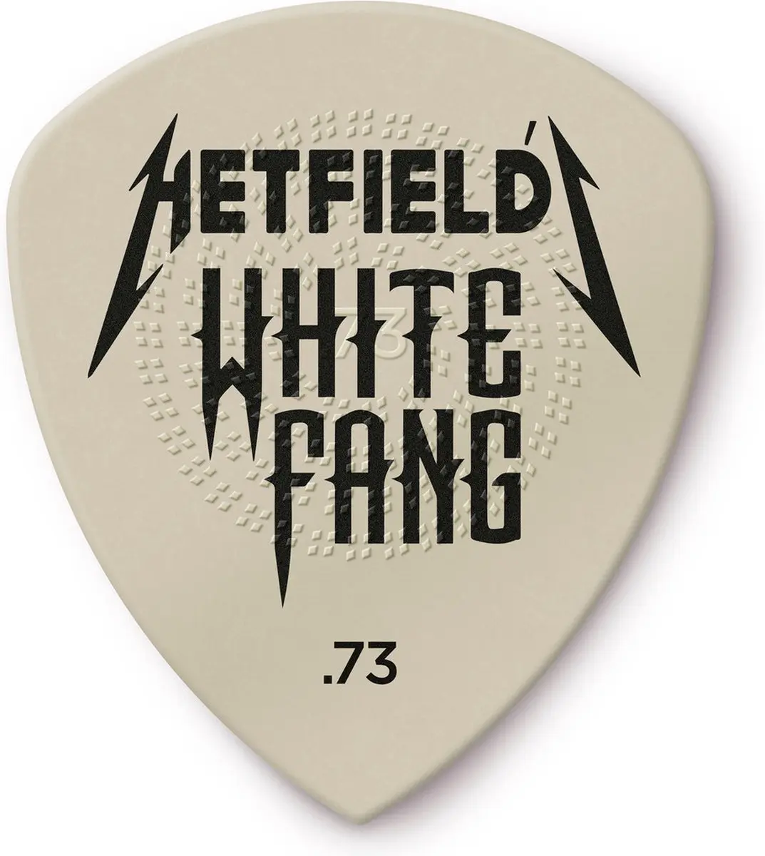 Dunlop White Fang James Hetfield Gitaarplectrum 0,73mm - White