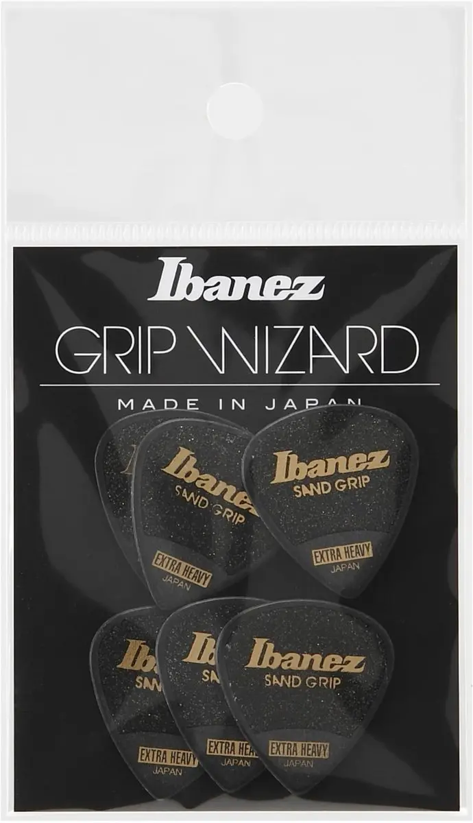 Ibanez PA16XSG-BK Plectrumset 1.2mm