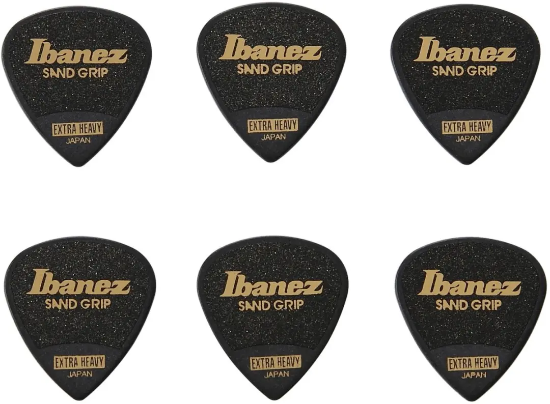 Ibanez PA16XSG-BK Plectrumset 1.2mm - Zwart