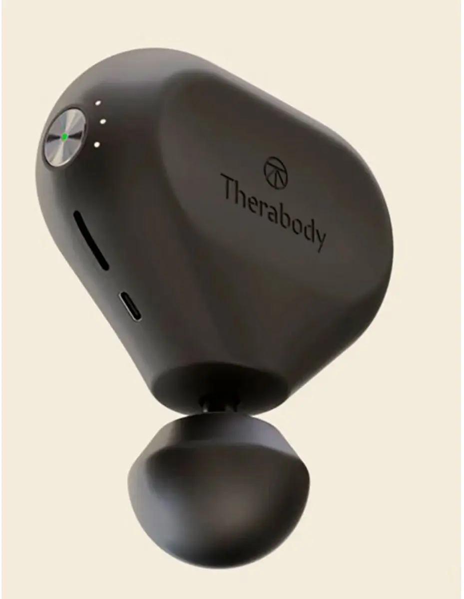 Therabody Theragun Mini 3.0 Massagepistool - 3 Koppen - Zwart