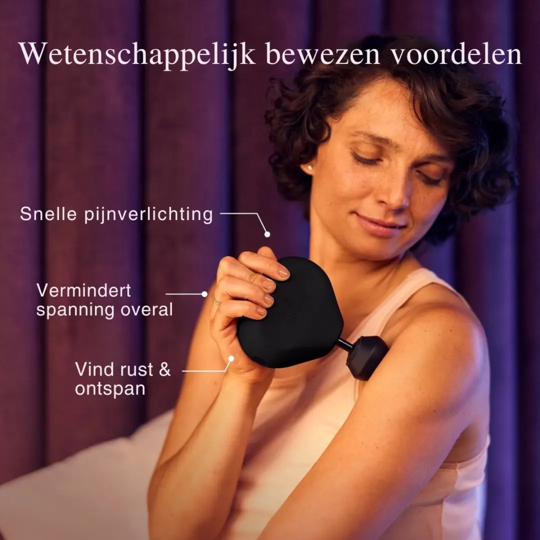 Therabody Theragun Mini 3.0 Massagepistool - 3 Koppen - Zwart