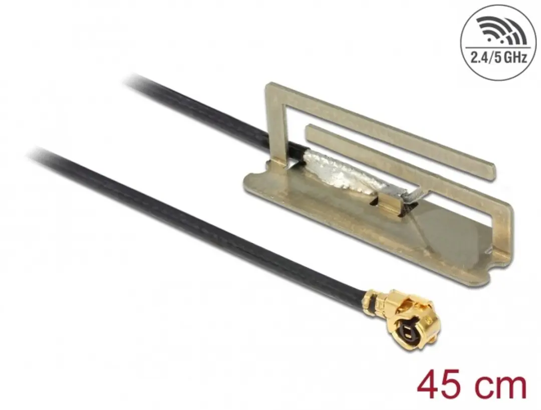 Delock WLAN Antenne MHF/U.FL-LP-068