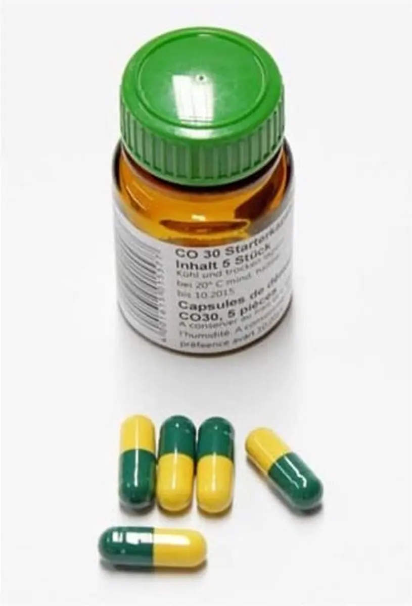Dennerle CO30 Startercapsules - 5 Stuks