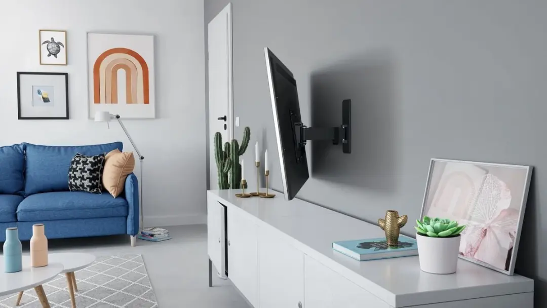 Vogel's TVM 1223 TV Wandbeugel 43" - Zwart