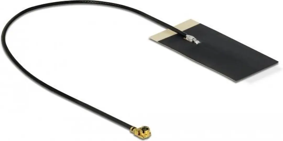 Delock Antenne WLAN MHF I 12611 - Zwart