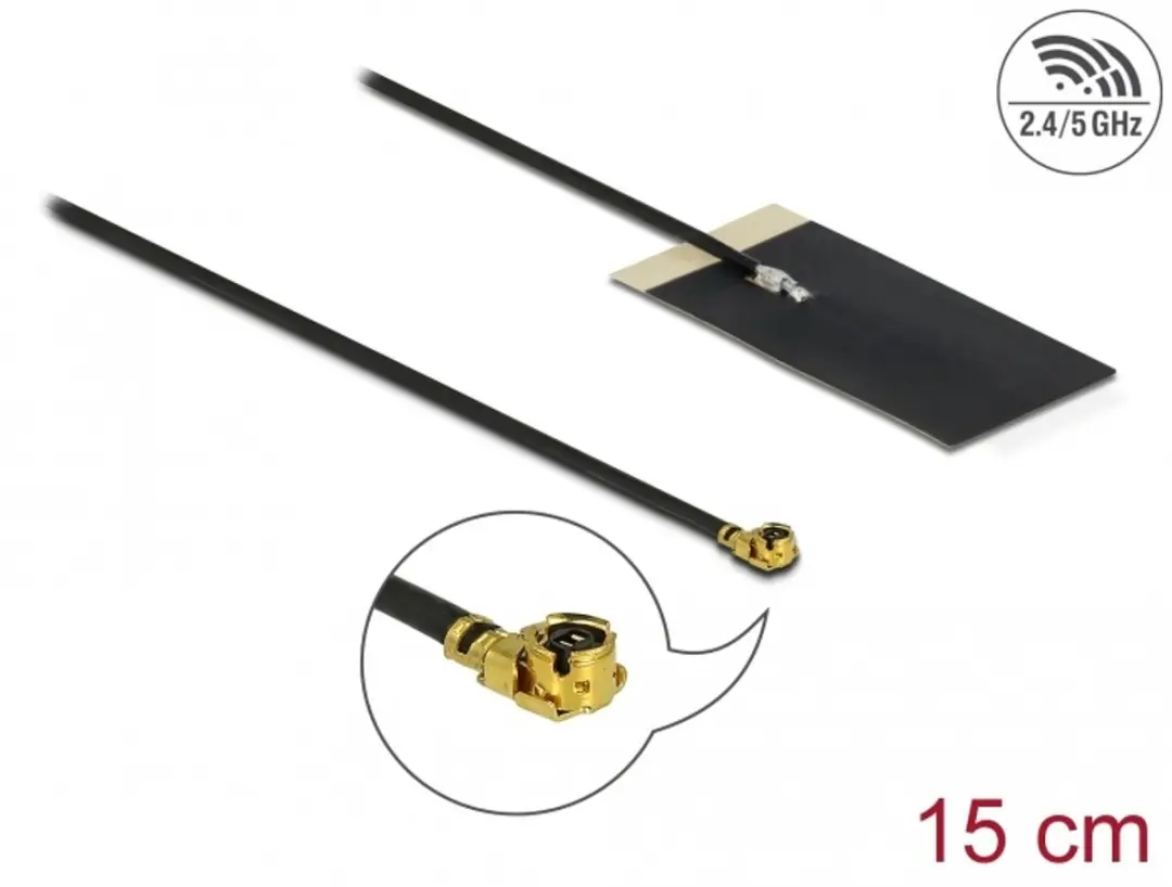 Delock Antenne WLAN MHF I 12611