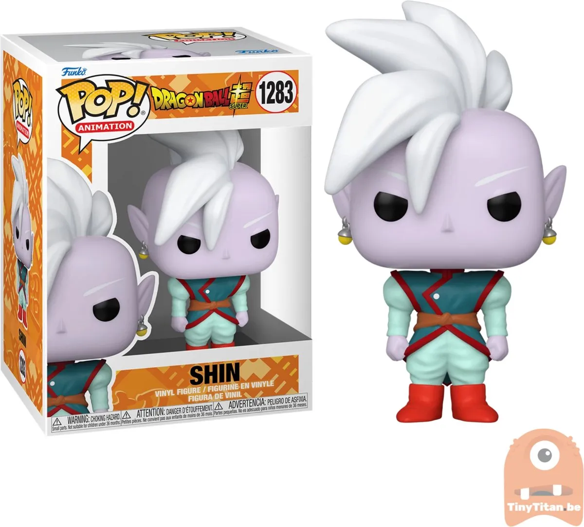 Funko Dragon Ball Z Super POP! Animation Shin 9cm Verzamelfiguur - 58018